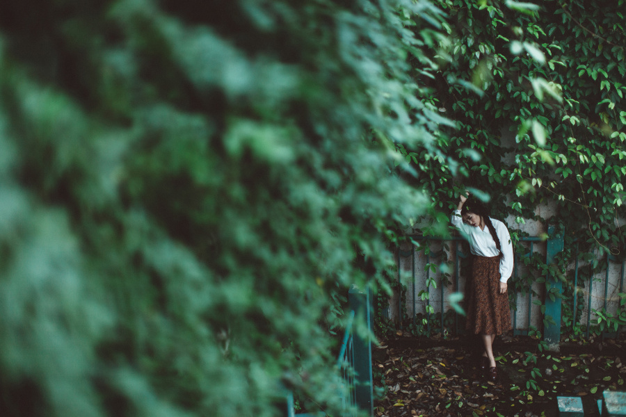 从前慢 |人像|摄影|陶一本 - 原创设计作品 - 站酷