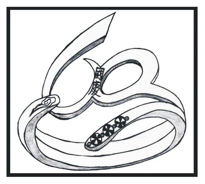 祖国六十华诞纪念戒指|概念设定|插画|B_dt - 原