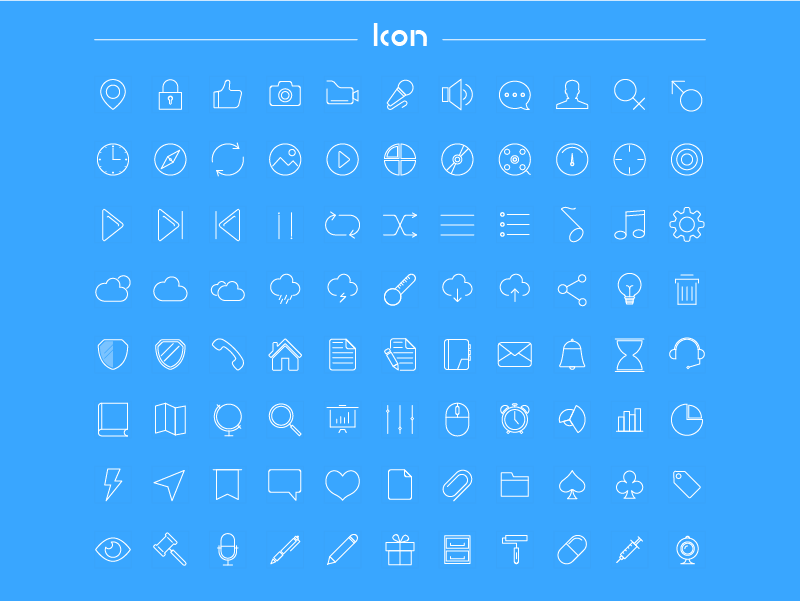 简单icon整理|ui|图标|bdzjason - 原创作品 - 站酷