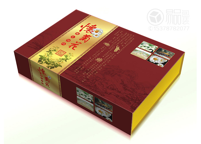 怀菊花特产礼品盒设计 15378782077(郑州)|包