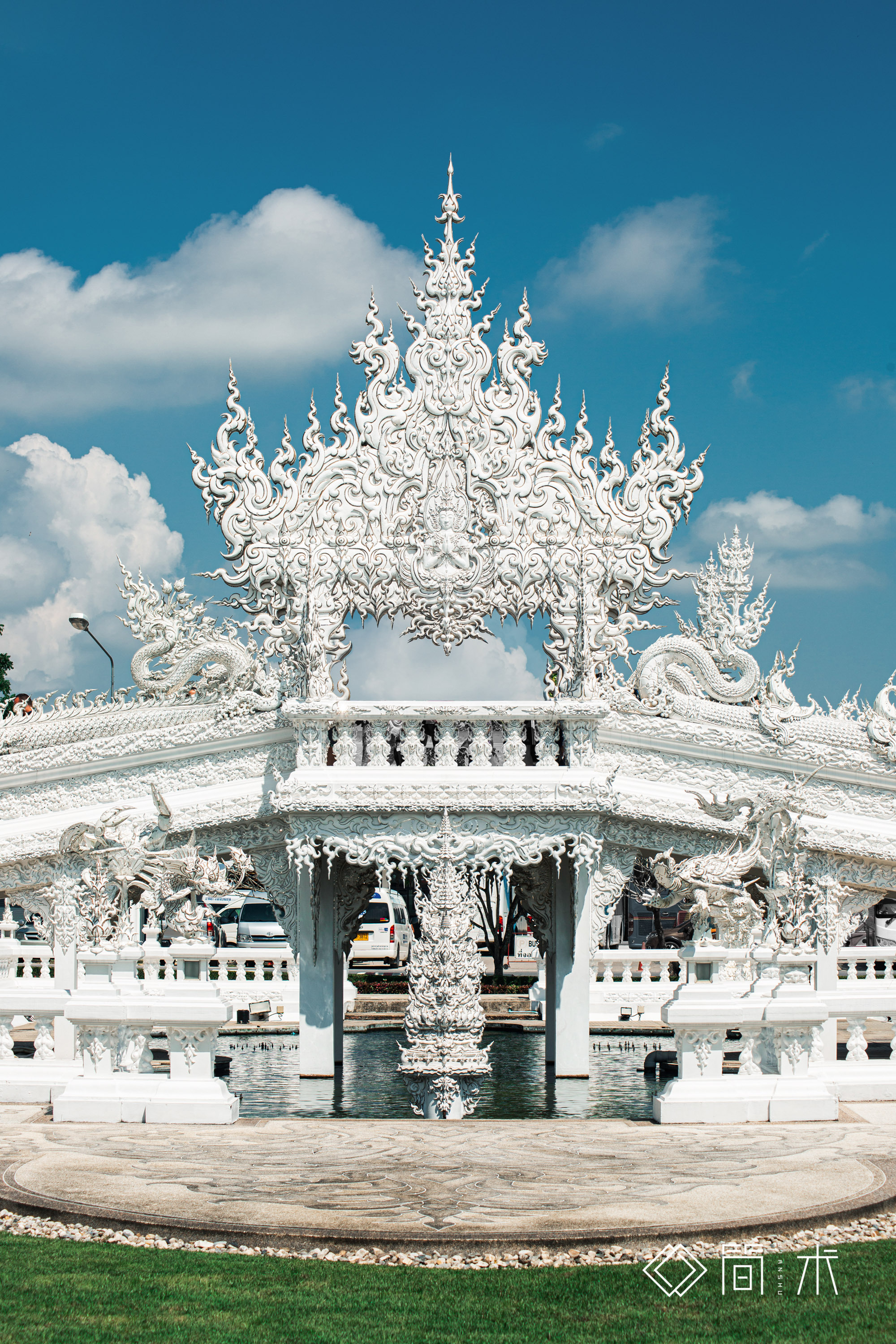 眼中古建丨泰国清莱灵光寺