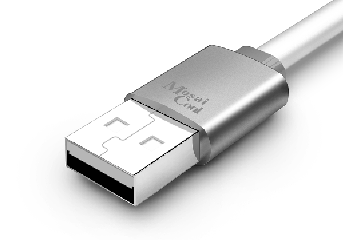 淘宝3C类USB数据线充电线电脑手绘精修图|摄