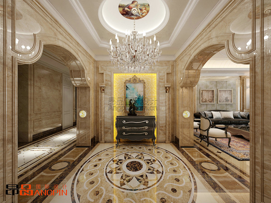 张宸熙:贵阳别墅装修设计效果图大全【昂品国