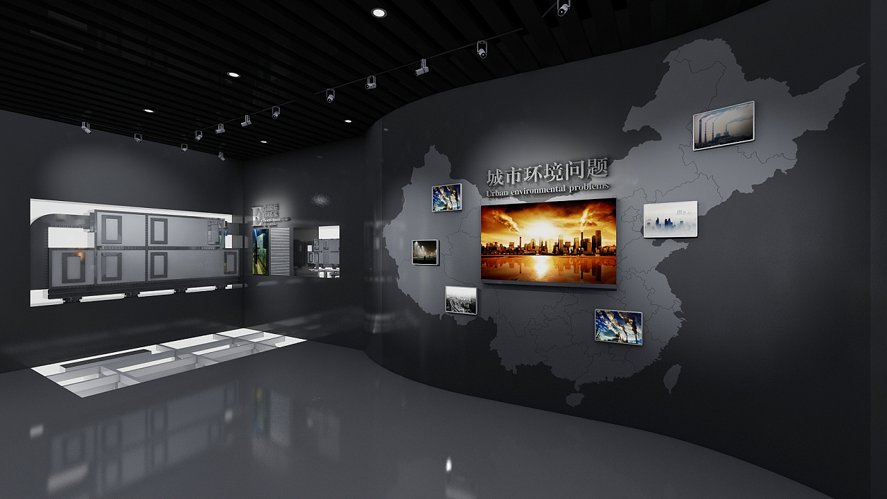 成都朗诗房地产展示厅|空间|展示设计 |kiddkong1986 - 原创作品 - 站酷 (ZCOOL)