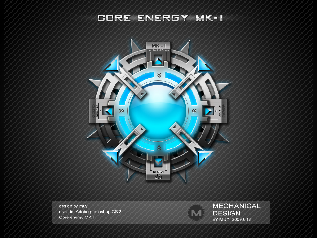 能量核心mk-i core energy mk-i(内含源文件)