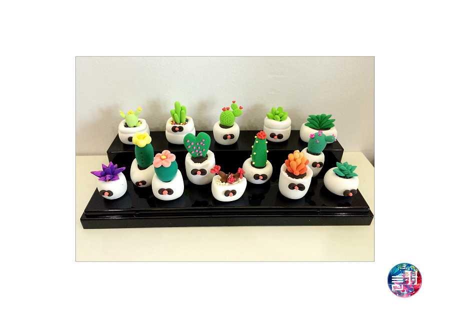 超轻粘土作品集--花儿与财神|手办\/原型|手工艺|沦陷设计的梨 - 原创设计作品 - 站酷 (ZCOOL)