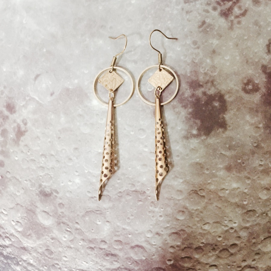 Zyeah手作 耳环|首饰|手工艺|瓜呱呱 - 原创设计