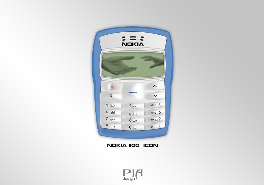 NOKIA 1100 ICON|图标|UI|Pasturn - 原创设计作