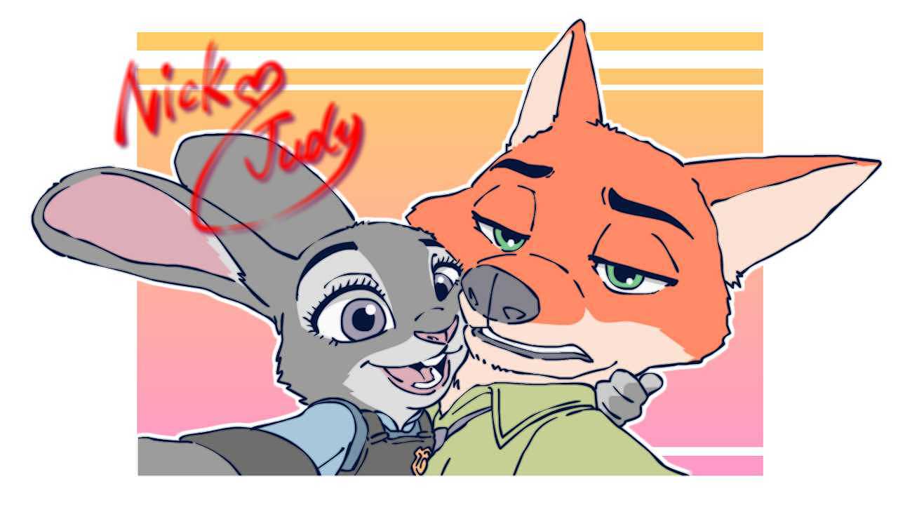 nicklovejudy尼克爱朱迪