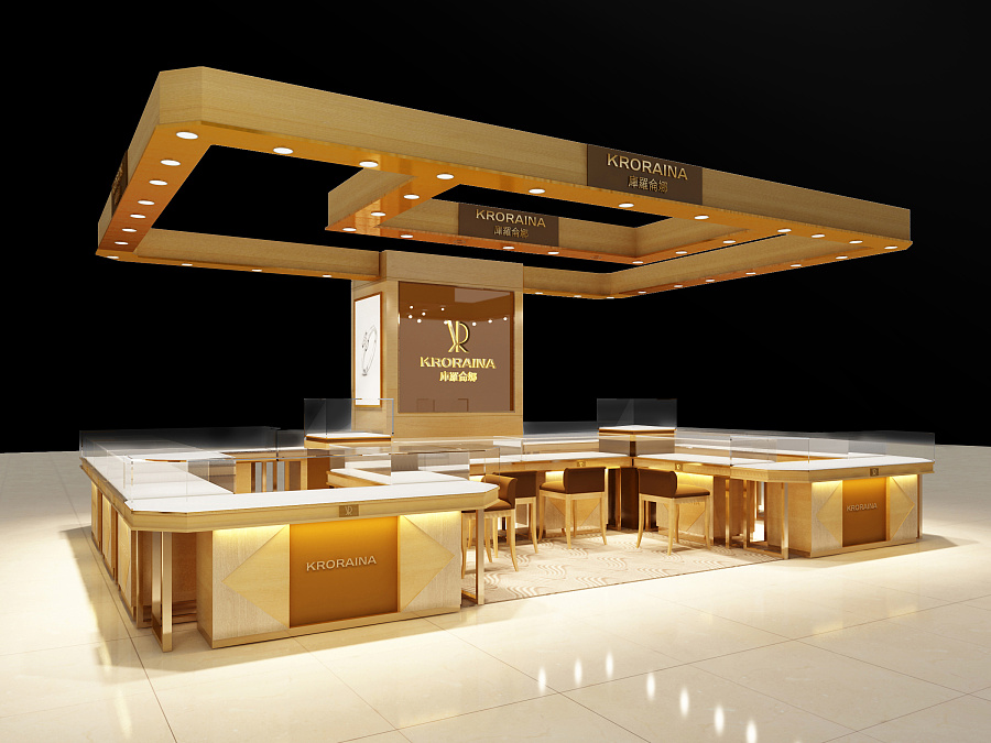 KR珠宝店-成都珠宝店设计,珠宝店装修公司,成