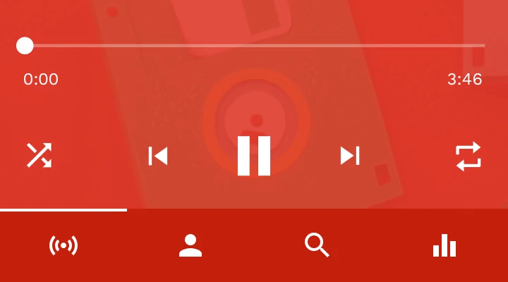 动效在图标中的用法(google material design)