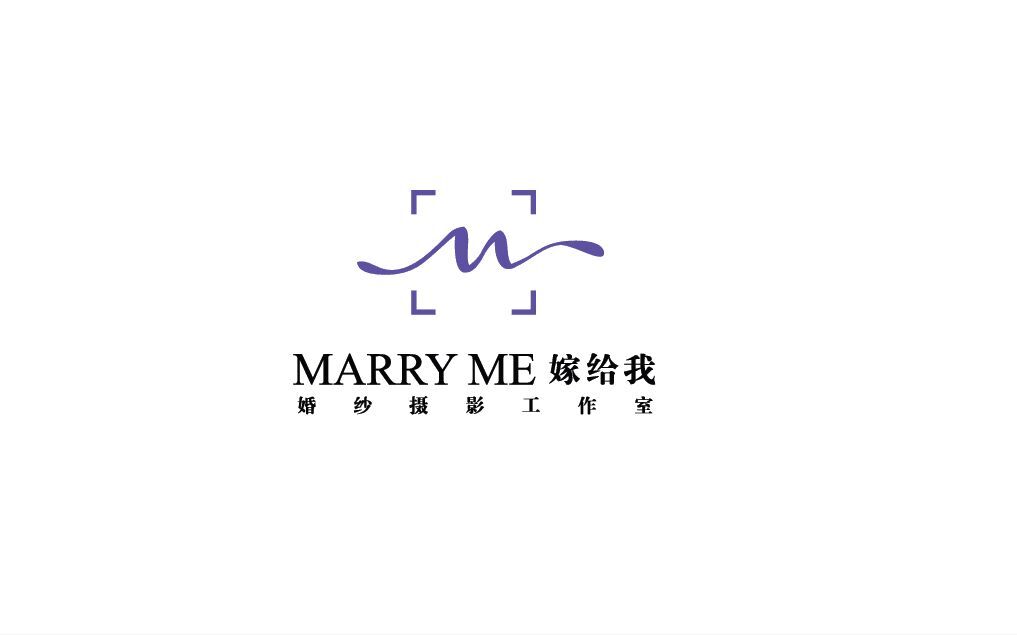 婚纱摄影工作室logo-marry me|平面|标志|优度设计