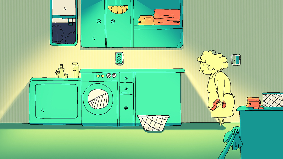 《随手关灯》|动画片|动漫|橡皮姐姐 - 原创设计作品