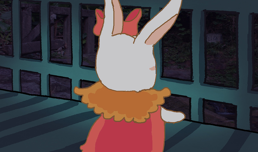 小兔先生冒险记( Mr.Rabbit adverture)|儿童插画