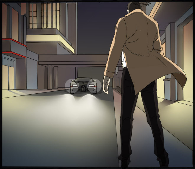 【未来试验】第3话 死亡直播(3) 站酷推荐作品