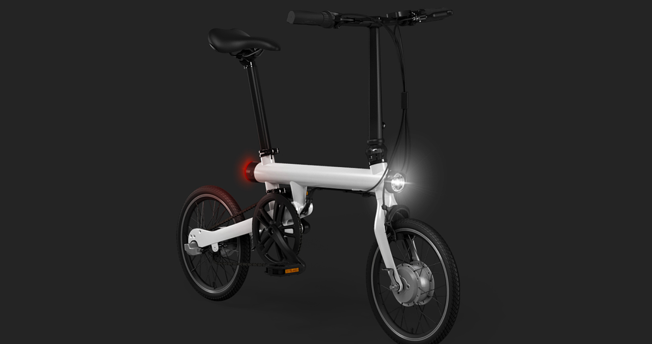 米家骑记电动助力自行车 | 外观设计