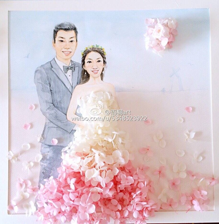 永生花与最美的你|商业插画|插画|MonsterTong