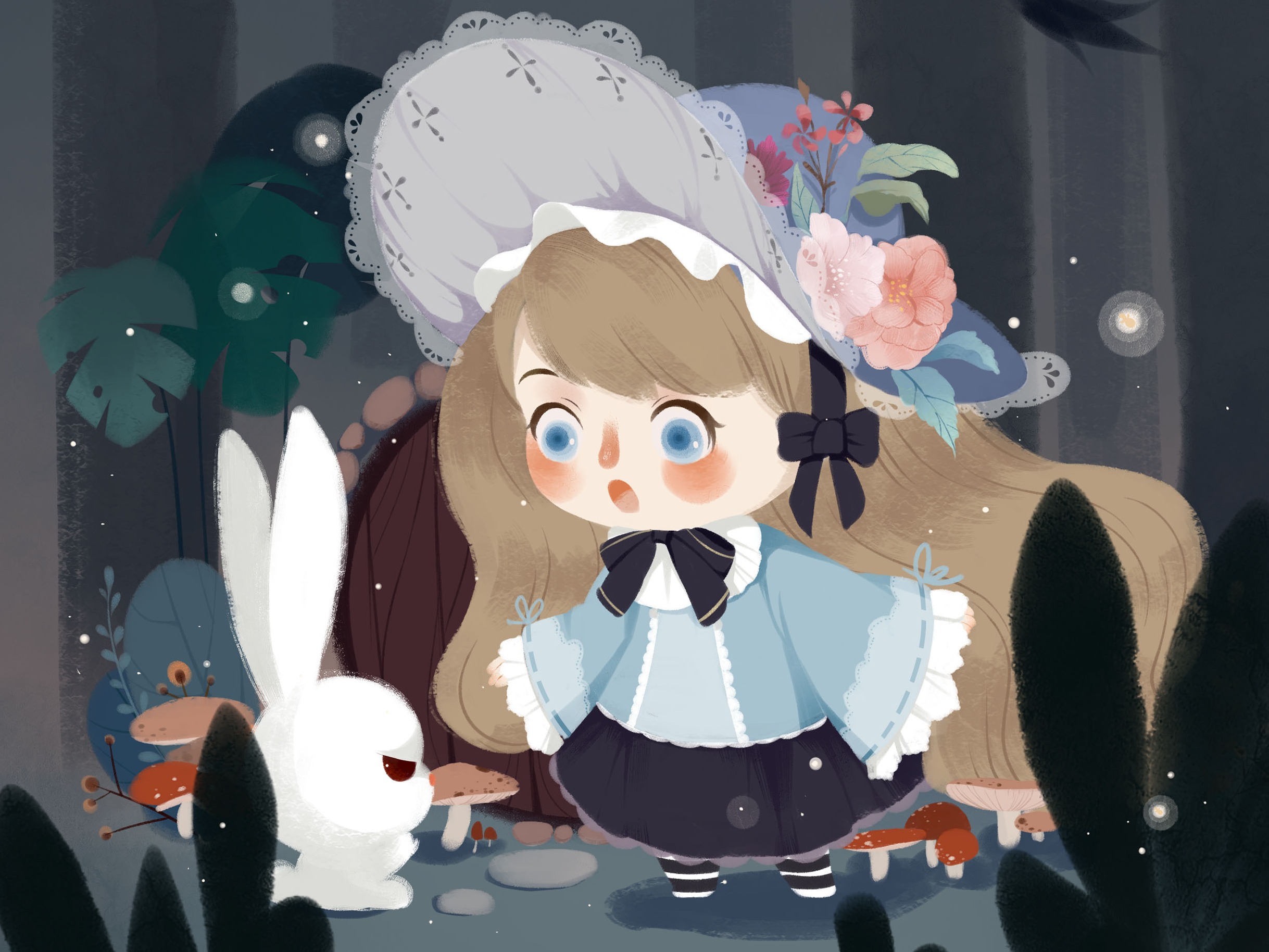 爱丽丝和兔子洞