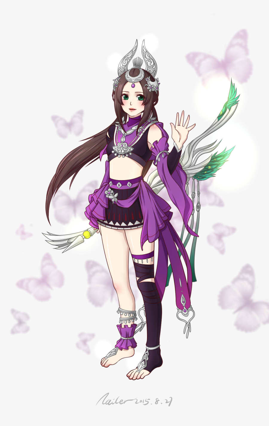 剑三同人-毒萝|其他绘画|插画|NAILER - 原创设