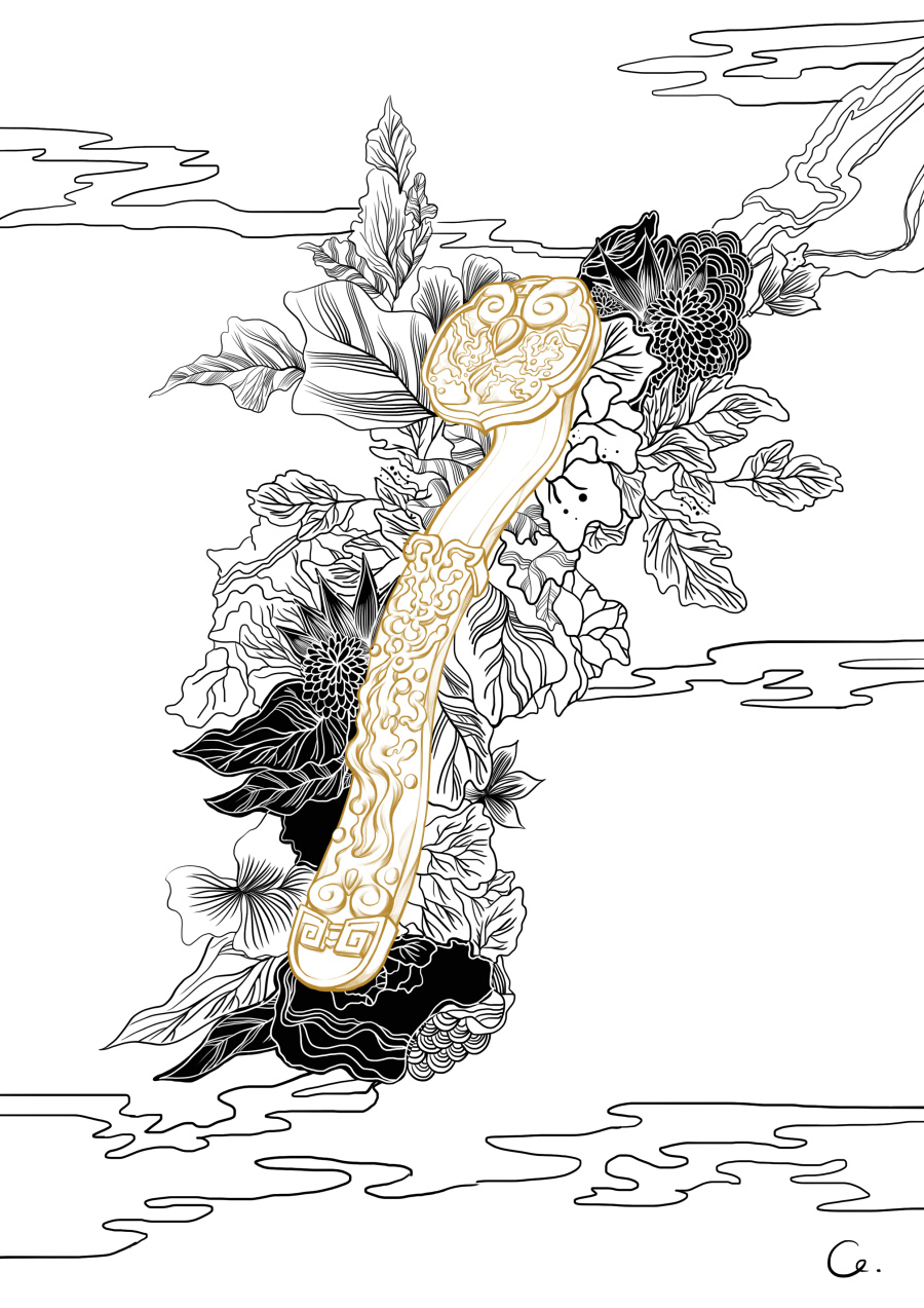 澳门金沙赌场长卷插画|商业插画|插画|插画师C