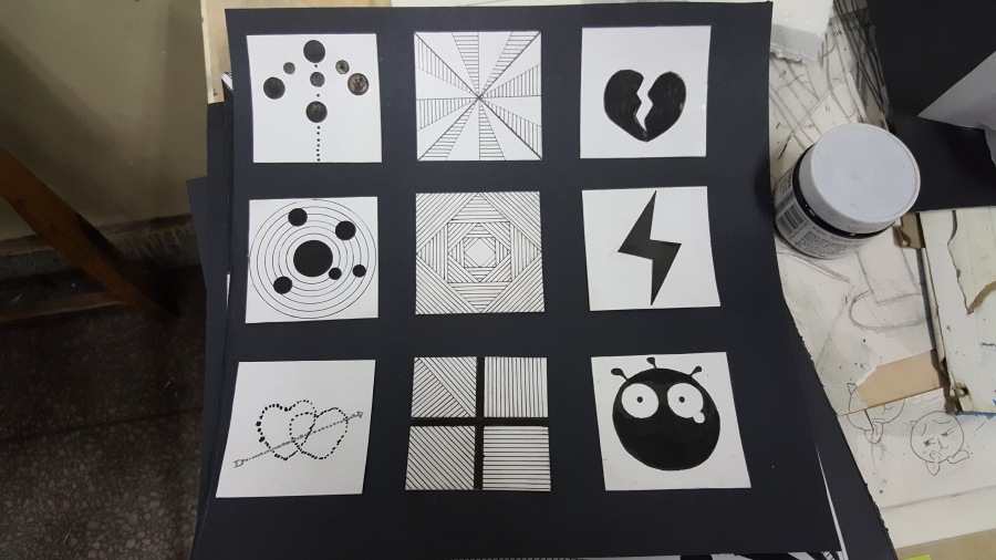 立体构成(作业)|其他平面|平面|王公子1996 - 原