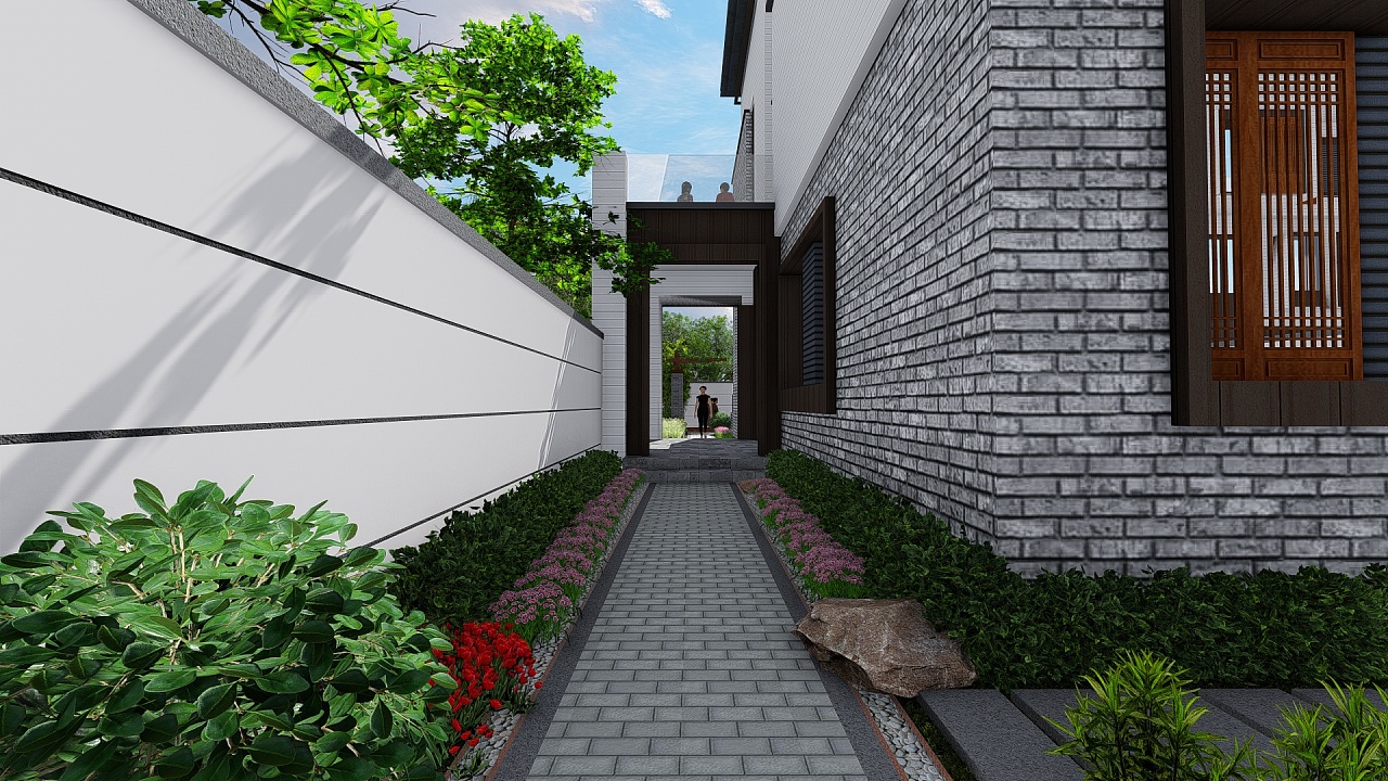 lumion 出图 效果展示