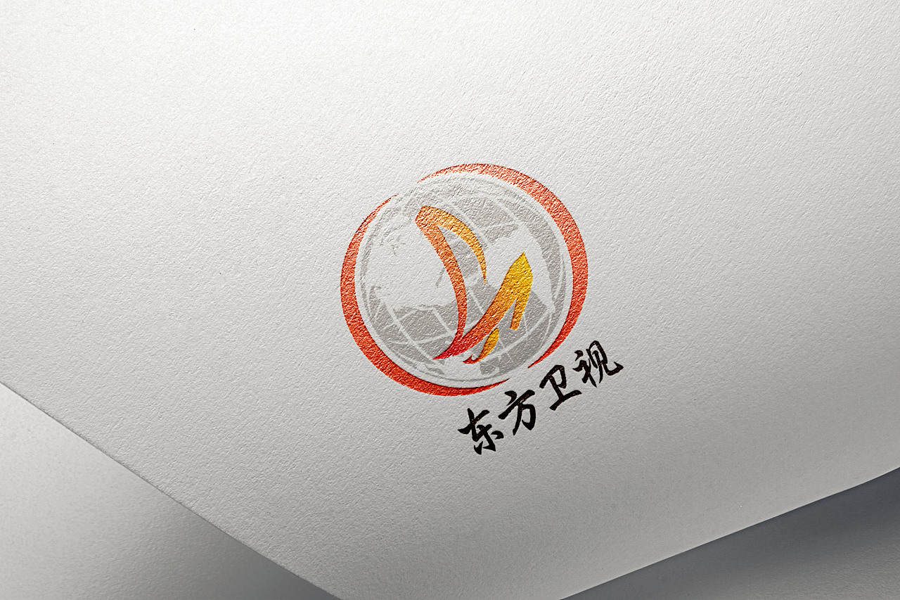 东方卫视logo设计|平面|标志|烟雨潇湘 - 原创作品