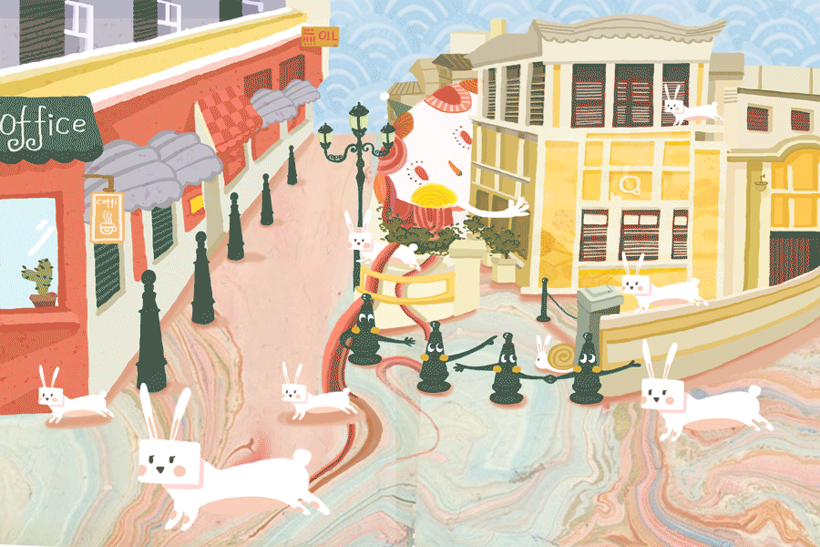 个人插画小网站 - 原创作品 - 站酷(zcool)