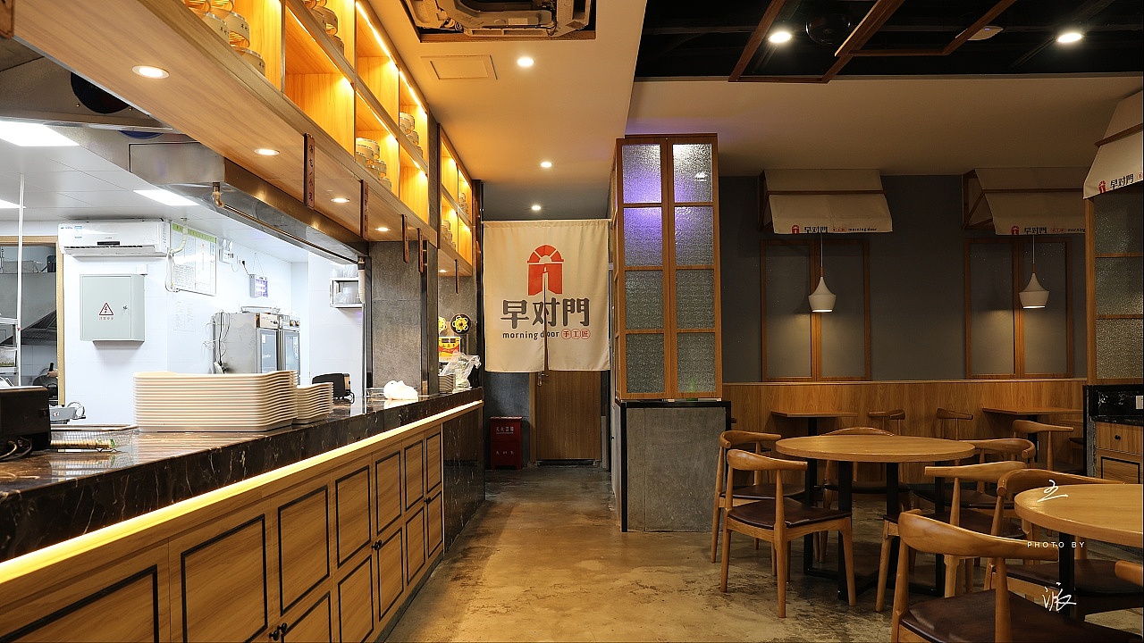 早对门64早餐店vi设计餐饮行业