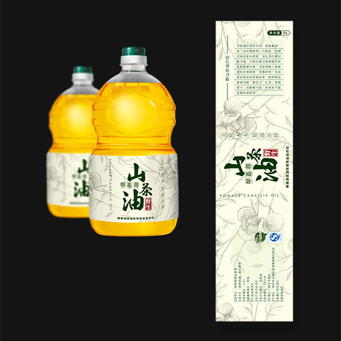 山茶油品牌及包装|包装|平面|长沙宾古品牌设计