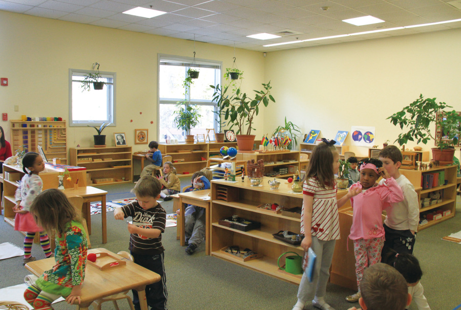 蒙特梭利早教宣传册|书装\/画册|平面|shero镜子