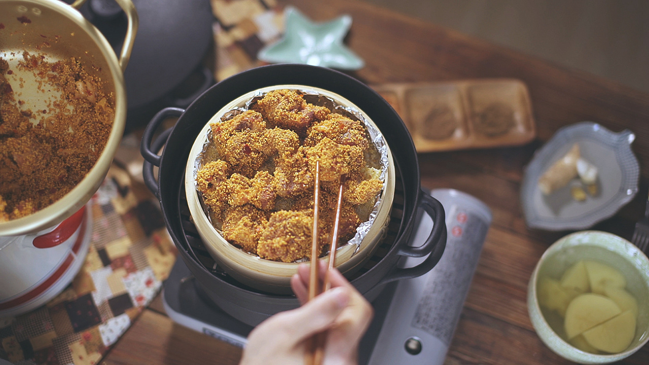 味蕾时光 | 粉蒸排骨|摄影|静物|卫蓝 - 原创作品 - 站酷 (ZCOOL)