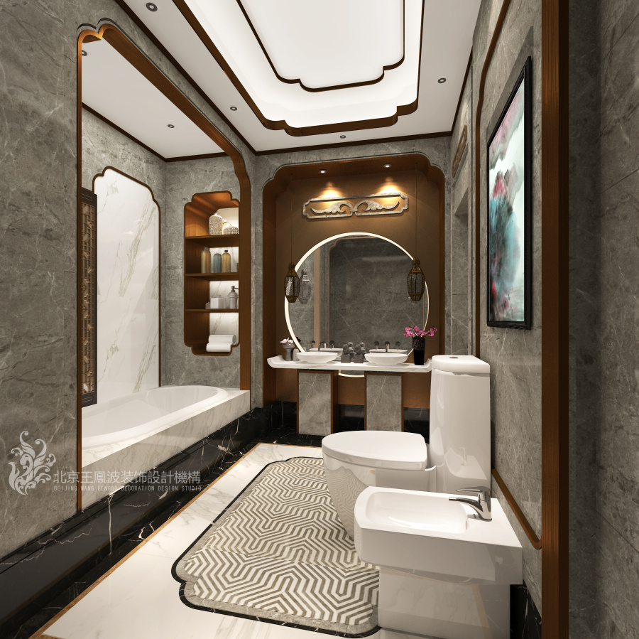 【最新案例】北京棕榈泉国际公寓系列样板间(