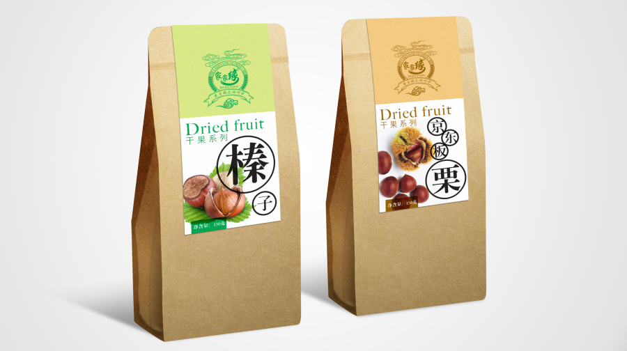 网络销售的干果包装方案|包装|平面|元美广告 -
