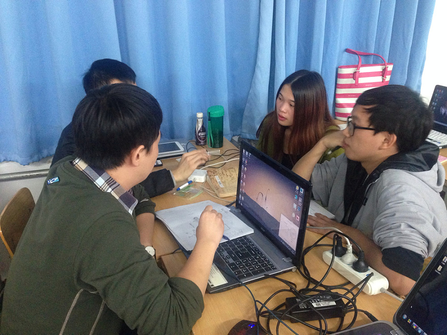北京交通大学交互设计工作坊|流程\/UE|UI|莱茵
