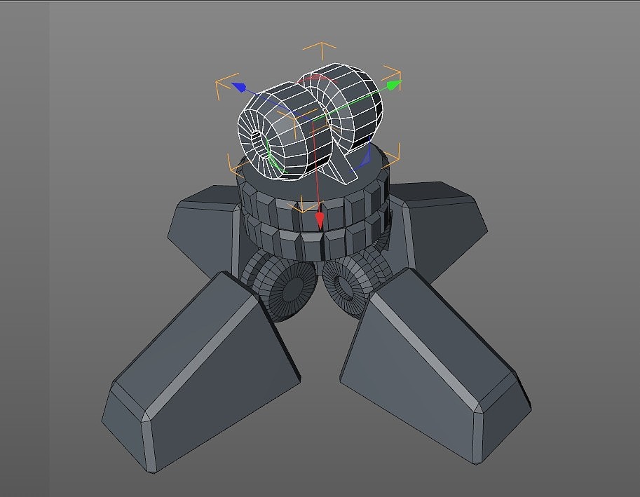 移动机器人建模_智能玩具机器人_机器人建模下载