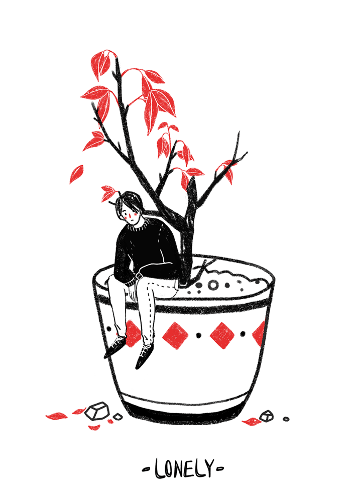 小情绪(附gif) - 原创作品 - 站酷(zcool)