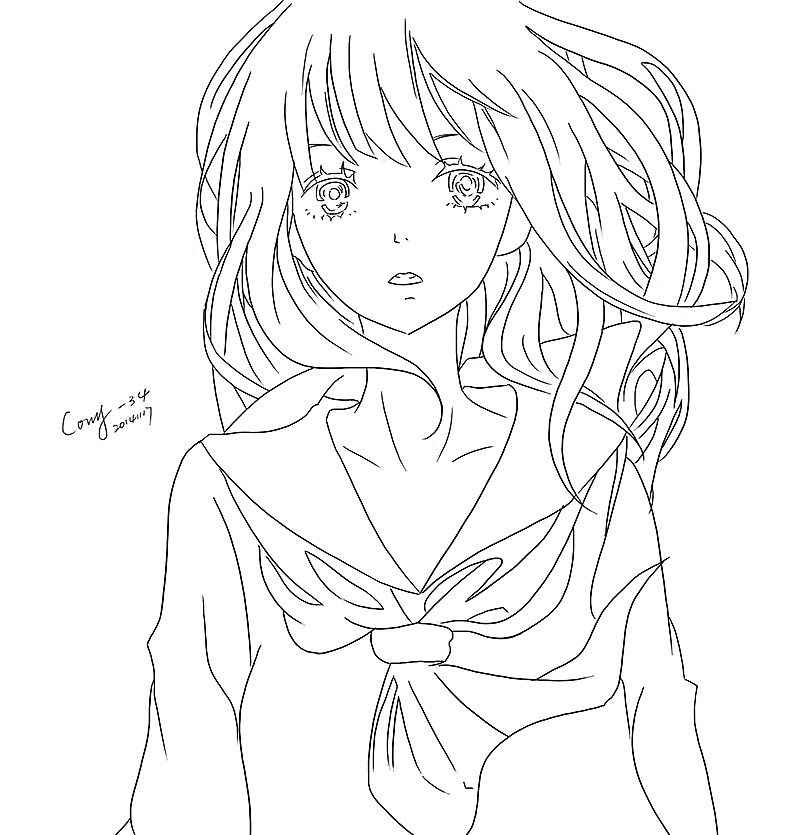 漫画线稿 新手临摹漫画线稿图排行榜!