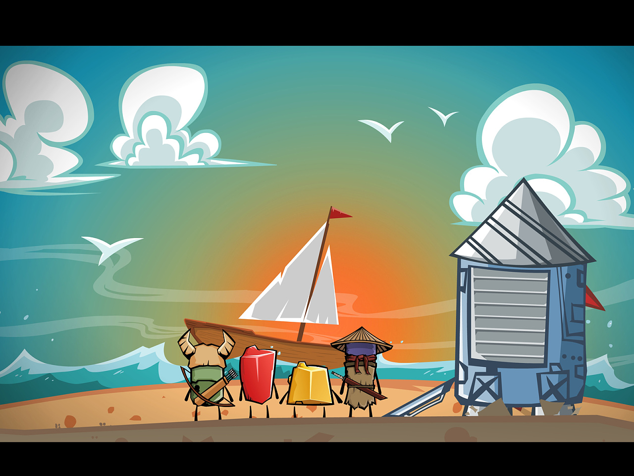 石头历险记|动漫|动画片|jioozi - 原创作品 - 站酷