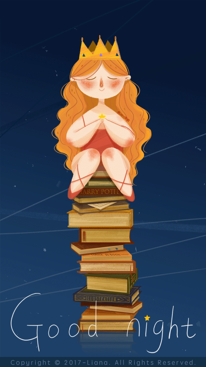 原创作品:good night