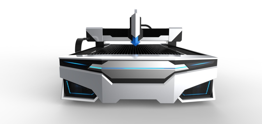 工业之美-钣金产品设计之概念激光切割机|工业