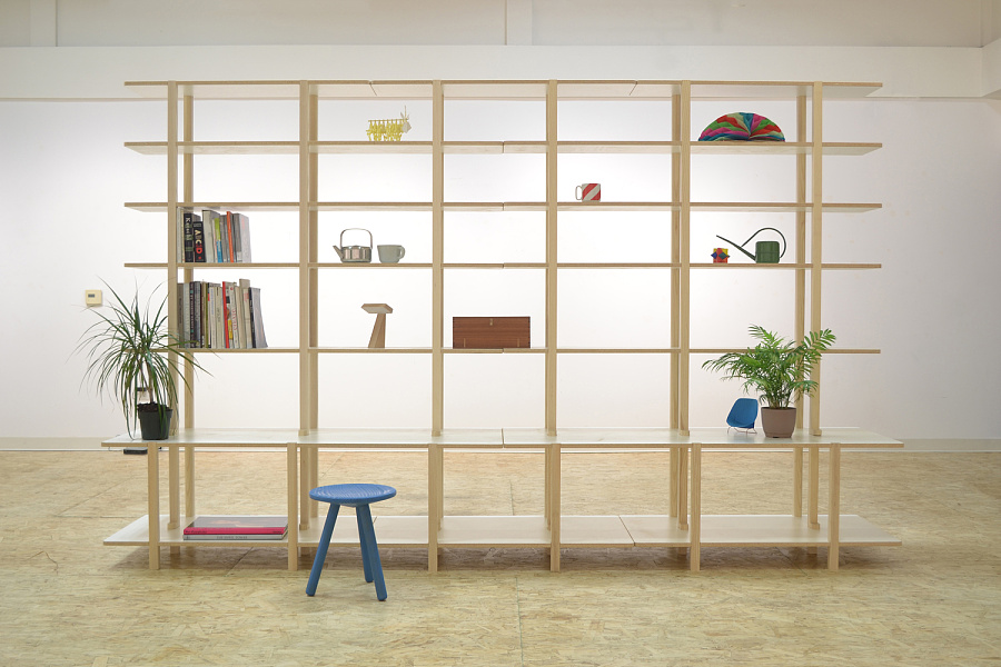 Step Shelf 书柜|家具|工业\/产品|YaweiZ - 原创设