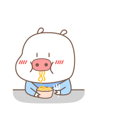 微信表情小猪布鲁喏上线啦