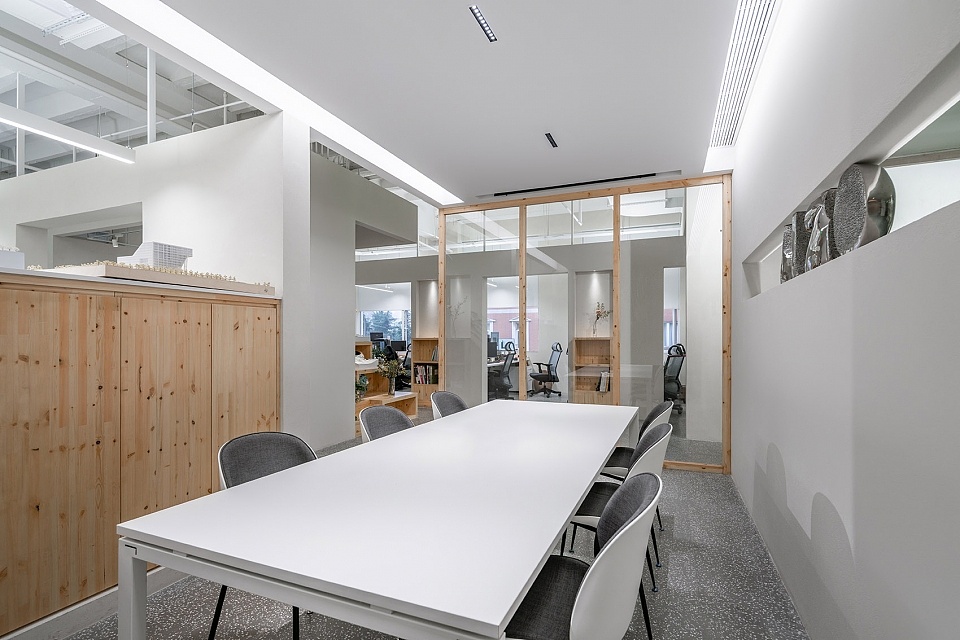 郑州办公室装修公司分享小而美的办公室装修案例