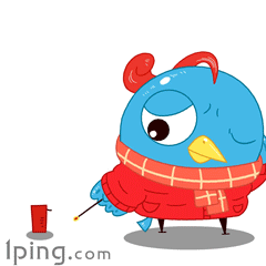 春节表情包gif-----小吉 - 原创作品 - 站酷(zcool)