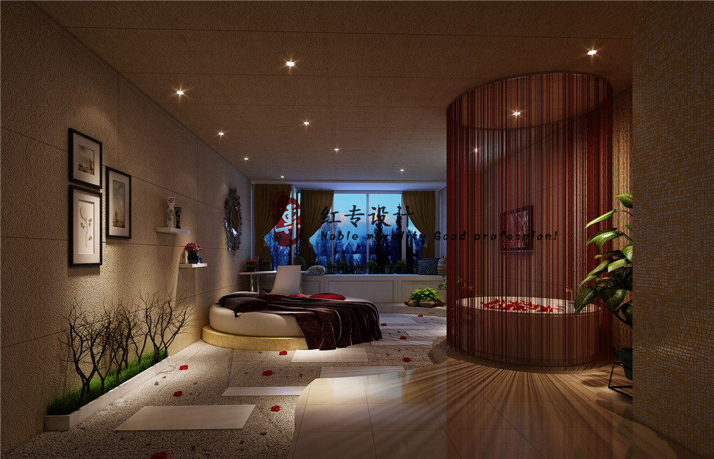 长沙主题酒店设计公司如何才能成功 红专设计