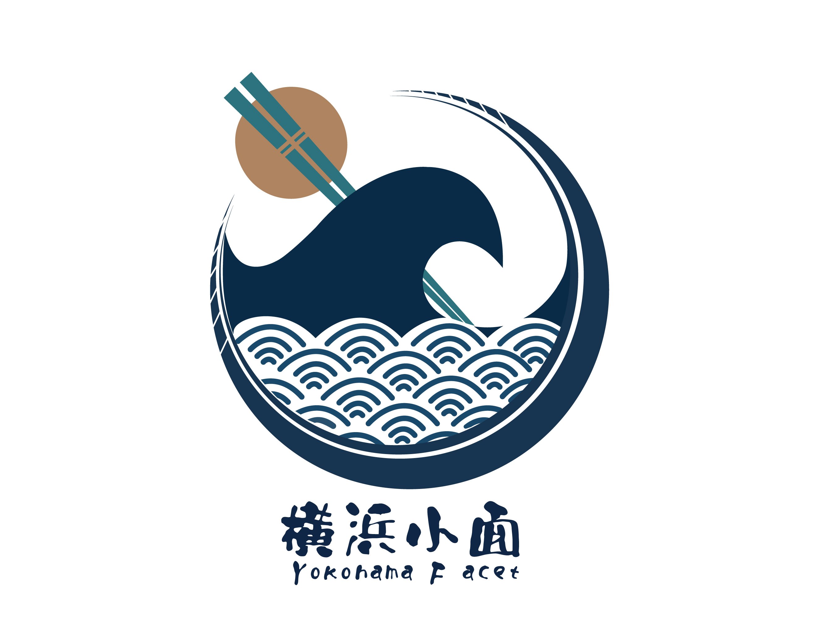 日式拉面logo