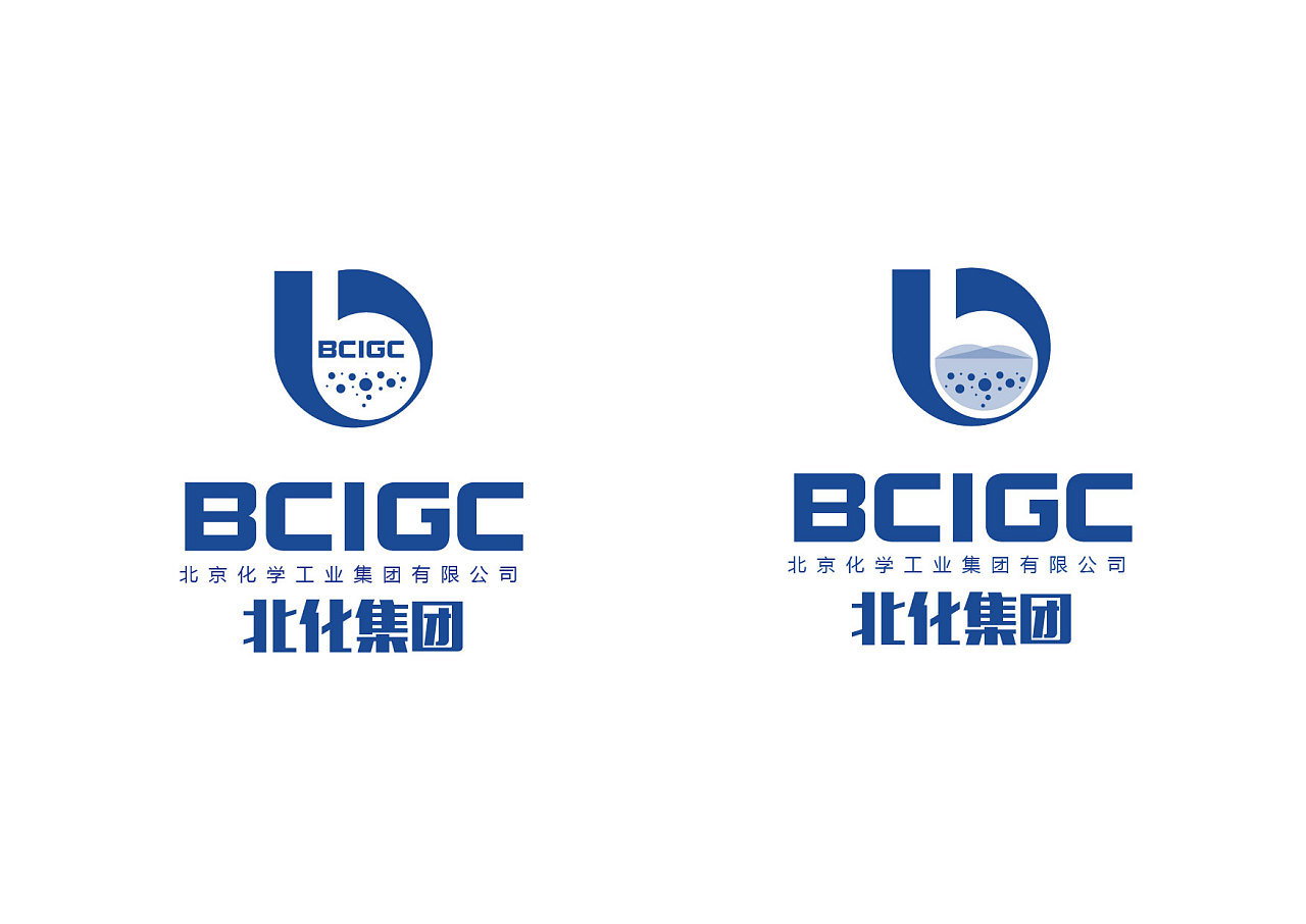 品牌设计logo--北京化学工业集团有限责任公司