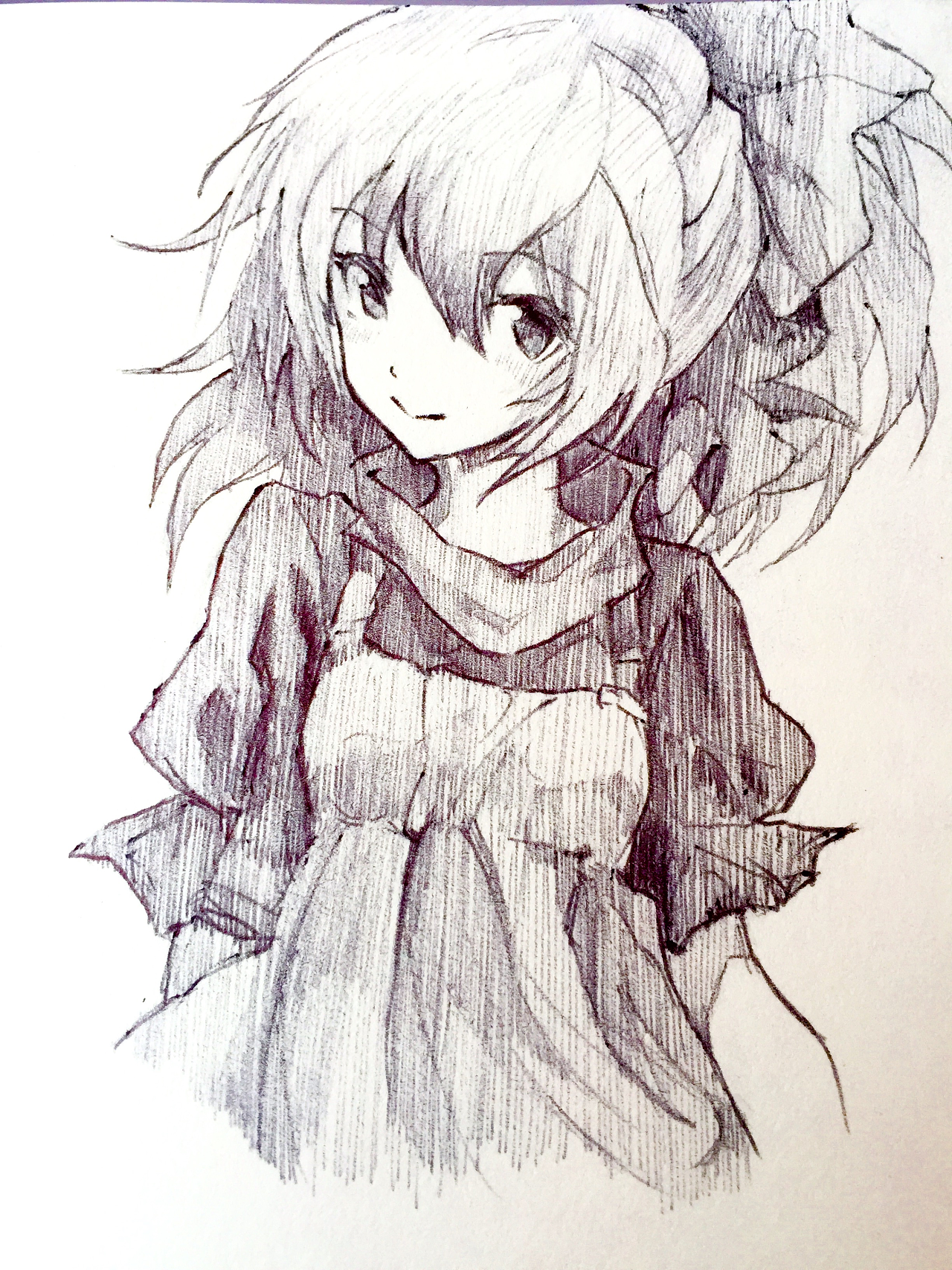 圆珠笔插画 人物