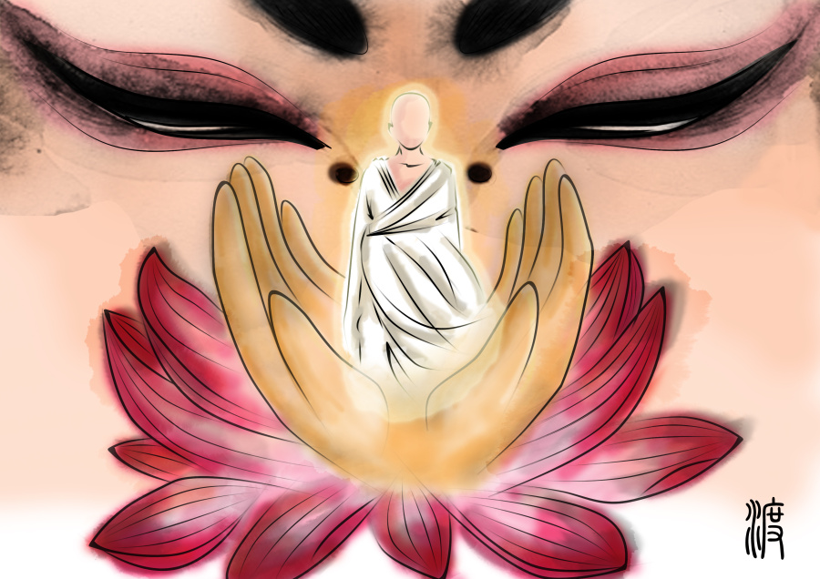 渡|绘画习作|插画|小2昕 - 原创设计作品 - 站酷 (